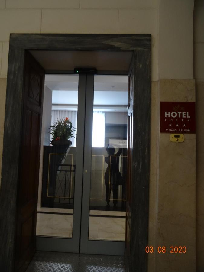 Hotel Folen Milan Exterior photo