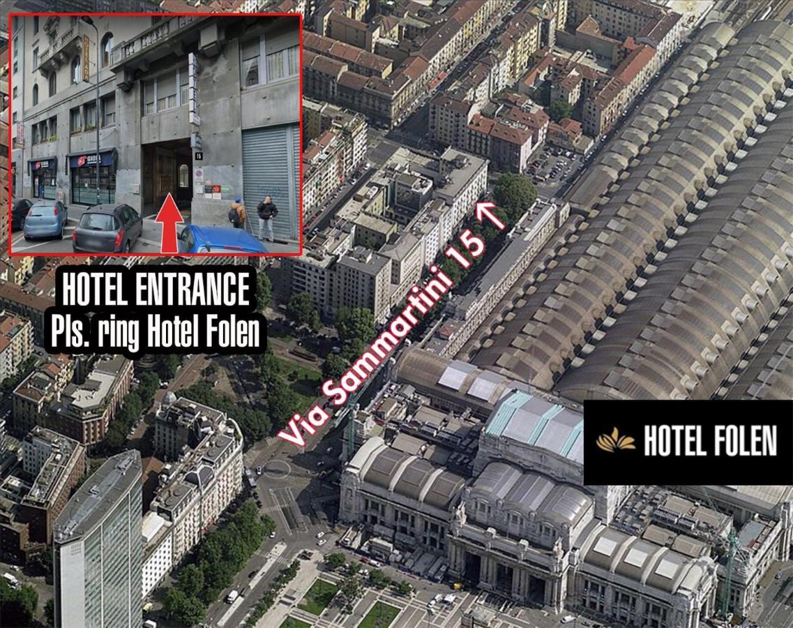 Hotel Folen Milan Exterior photo