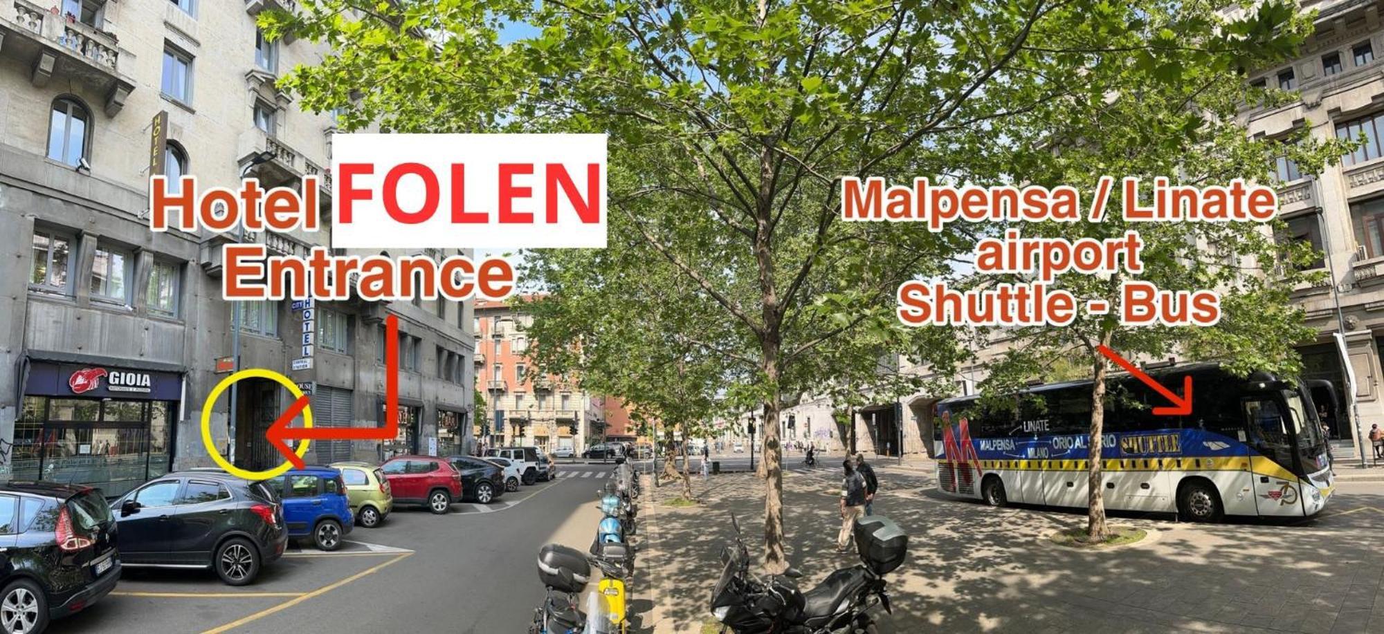 Hotel Folen Milan Exterior photo